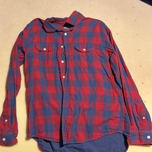 Flannel. Size large